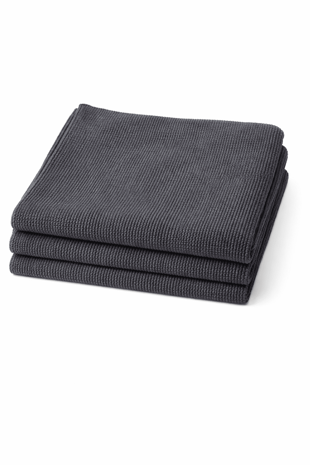 3er Set Allzweck Mikrofasertücher Perlenfaser 40x40cm - SILUTEX