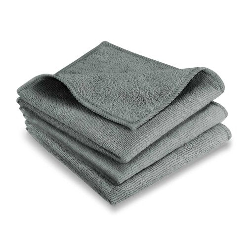 3er Set - Allzweck Mirkofasertuch 30x30cm - SILUTEX