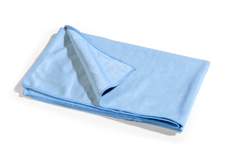 3er Set Mikrofaser Glasreinigungstuch 40x40cm - SILUTEX