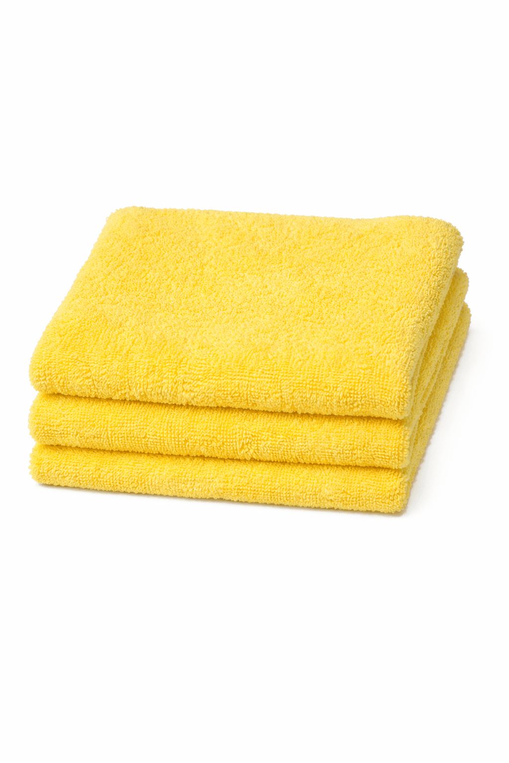 3er Set Zweiseitiges Mikrofasertuch 40x40cm - SILUTEX